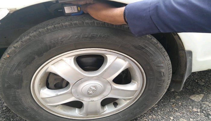 2010 Hyundai Verna TRANSFORM 1.5 CRDI, Diesel, Manual, 1,14,663 km, tyre