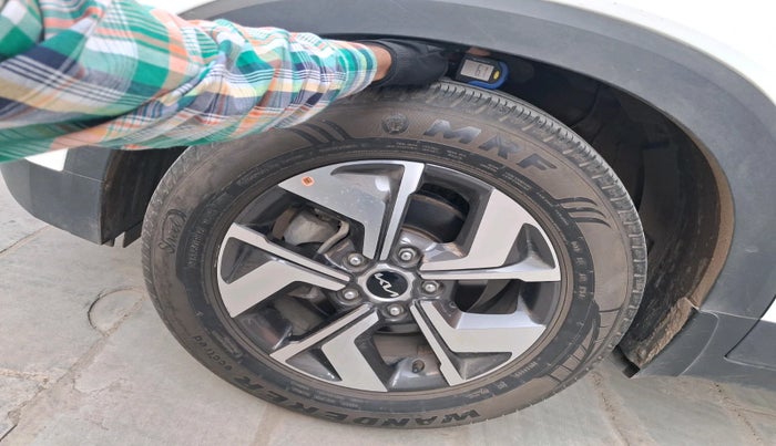 2023 KIA SONET HTX 1.0 DCT, Petrol, Automatic, 19,013 km, tyre