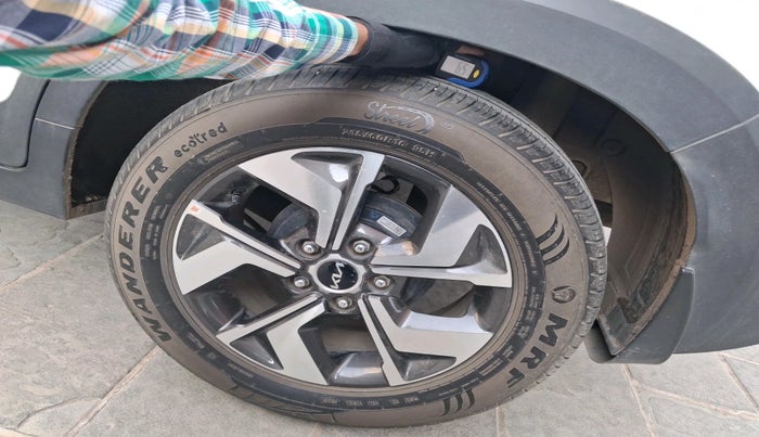 2023 KIA SONET HTX 1.0 DCT, Petrol, Automatic, 19,013 km, tyre