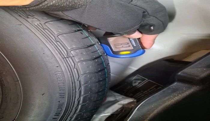 2023 KIA SONET HTX 1.0 DCT, Petrol, Automatic, 19,013 km, tyre