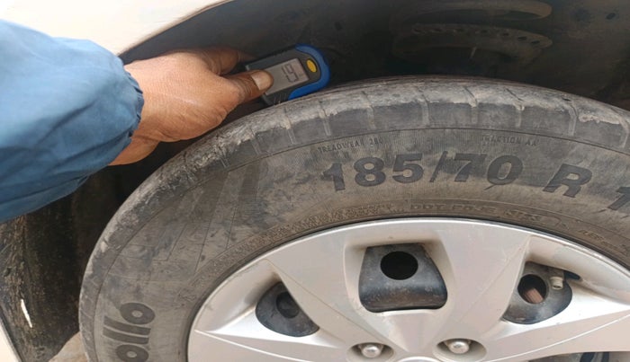 2017 Hyundai Elite i20 MAGNA EXECUTIVE 1.4 CRDI, Diesel, Manual, 75,698 km, tyre