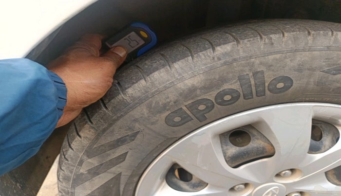 2017 Hyundai Elite i20 MAGNA EXECUTIVE 1.4 CRDI, Diesel, Manual, 75,698 km, tyre