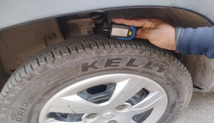 2016 Renault Kwid RXL, Petrol, Manual, 79,192 km, tyre