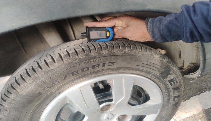 2016 Renault Kwid RXL, Petrol, Manual, 79,192 km, tyre