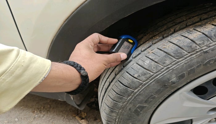 2019 Hyundai Creta E PLUS 1.4 DIESEL, Diesel, Manual, 77,835 km, tyre