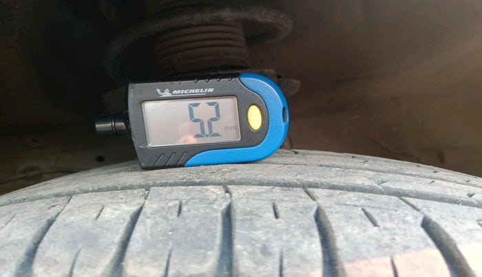 2016 Maruti Ertiga VDI SHVS, Diesel, Manual, 1,66,634 km, tyre