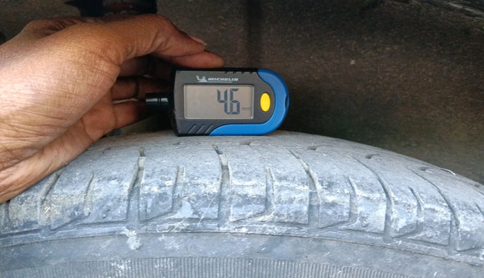 2016 Maruti Ertiga VDI SHVS, Diesel, Manual, 1,66,634 km, tyre