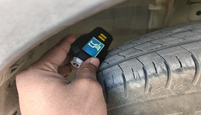 2019 Renault TRIBER RXZ, Petrol, Manual, 34,291 km, tyre