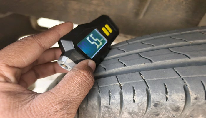 2019 Renault TRIBER RXZ, Petrol, Manual, 34,291 km, tyre