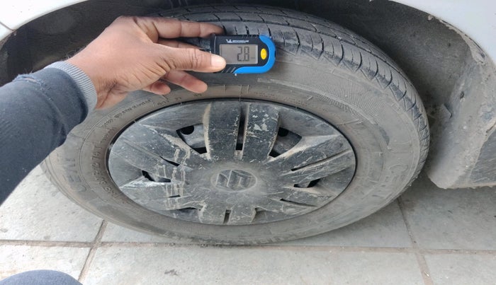 2021 Maruti Alto LXI, Petrol, Manual, 22,589 km, tyre