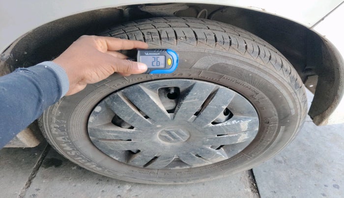 2021 Maruti Alto LXI, Petrol, Manual, 22,589 km, tyre