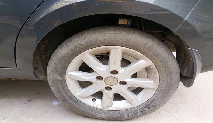 2017 Tata Zest XT PETROL, Petrol, Manual, 29,150 km, tyre