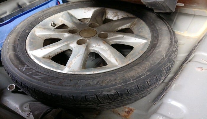 2017 Tata Zest XT PETROL, Petrol, Manual, 29,150 km, tyre