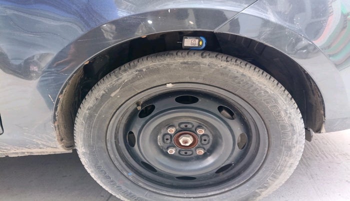 2017 Tata Zest XT PETROL, Petrol, Manual, 29,150 km, tyre