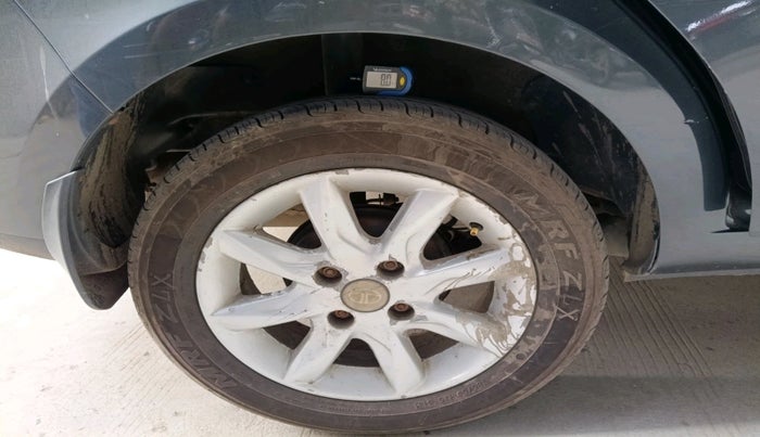 2017 Tata Zest XT PETROL, Petrol, Manual, 29,150 km, tyre