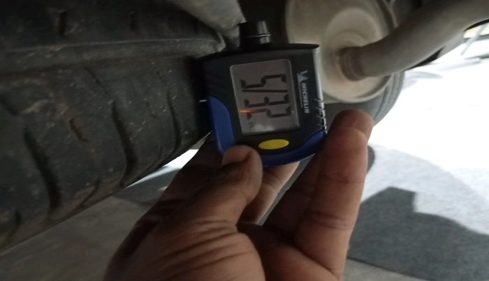 2021 Maruti XL6 ZETA MT, Petrol, Manual, 32,158 km, tyre