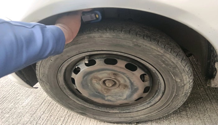 2013 Ford Figo EXI 1.4 DIESEL, Diesel, Manual, 1,41,517 km, tyre