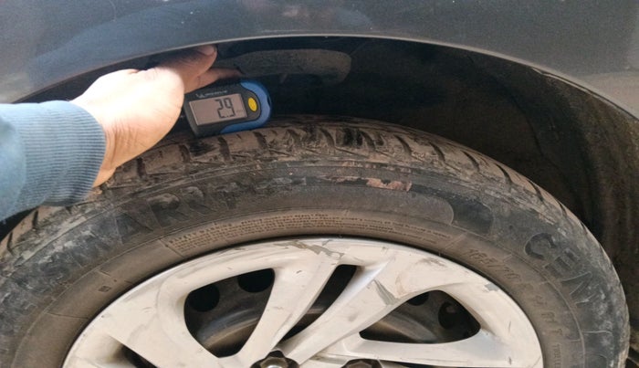 2020 Hyundai AURA S 1.2 CNG, Petrol, Manual, 62,225 km, tyre