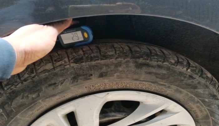 2020 Hyundai AURA S 1.2 CNG, Petrol, Manual, 62,225 km, tyre