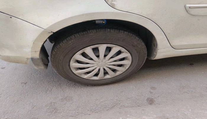 2015 Maruti Swift Dzire VDI, Diesel, Manual, 1,19,219 km, tyre