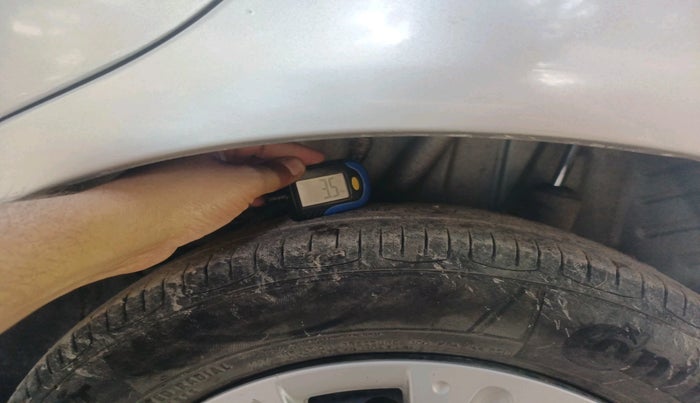 2016 Honda Amaze 1.2L I-VTEC SX, Petrol, Manual, 1,04,134 km, tyre