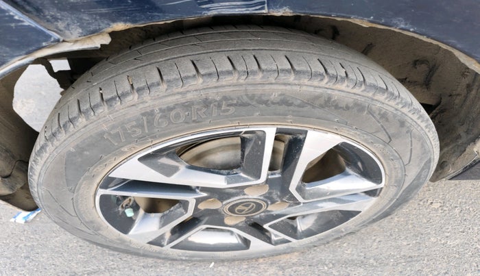 2018 Tata TIGOR XZ PLUS PETROL, Petrol, Manual, 1,25,518 km, tyre