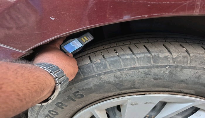 2019 Maruti Ertiga VXI SHVS, Petrol, Manual, 55,605 km, tyre