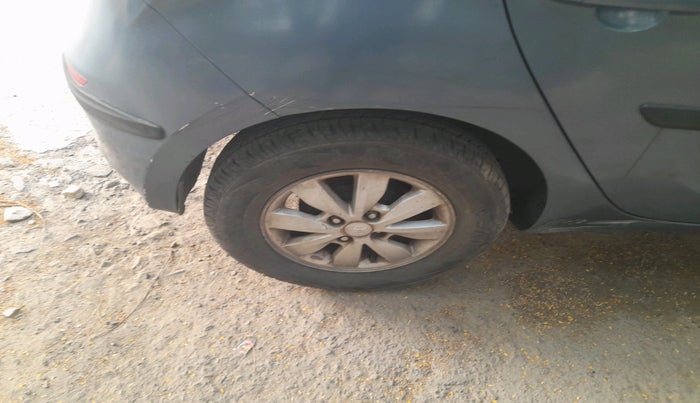 2012 Hyundai i20 SPORTZ 1.2, Petrol, Manual, 70,249 km, tyre