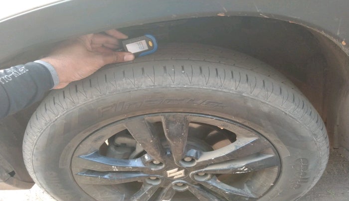 2018 Maruti Vitara Brezza ZDI, Diesel, Manual, 73,563 km, tyre