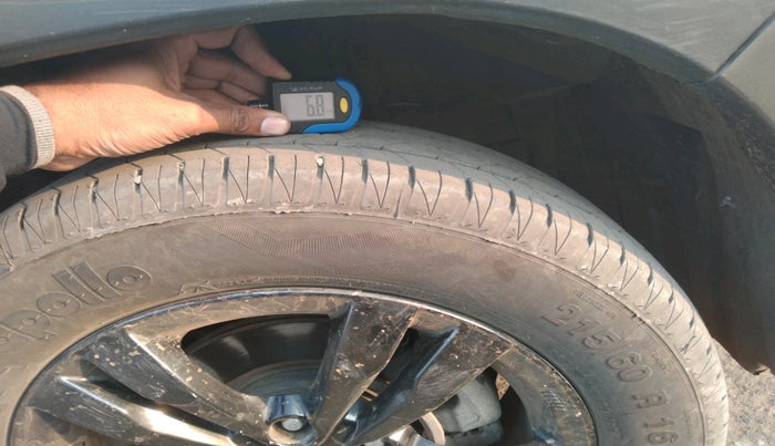 2018 Maruti Vitara Brezza ZDI, Diesel, Manual, 73,563 km, tyre