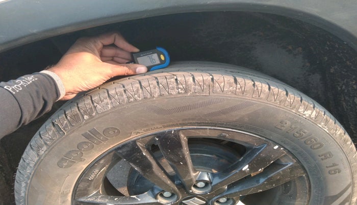 2018 Maruti Vitara Brezza ZDI, Diesel, Manual, 73,563 km, tyre