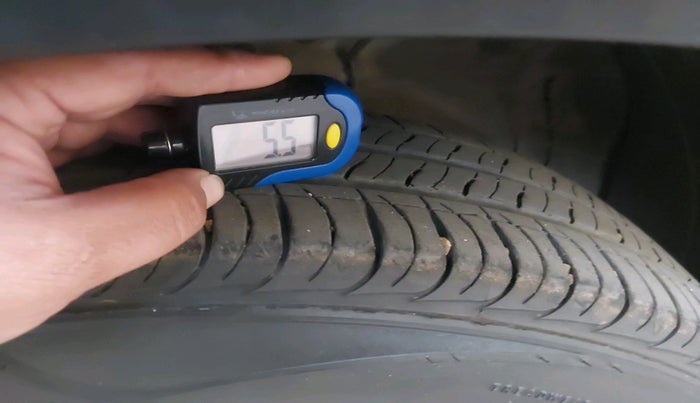 2021 KIA SELTOS HTK PLUS 1.5 IMT, Petrol, Manual, 25,027 km, tyre