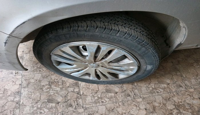 2011 Maruti Alto K10 LXI, Petrol, Manual, 80,898 km, tyre