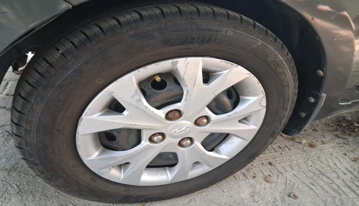 2014 Hyundai Grand i10 MAGNA 1.2 KAPPA VTVT, Petrol, Manual, 95,937 km, tyre