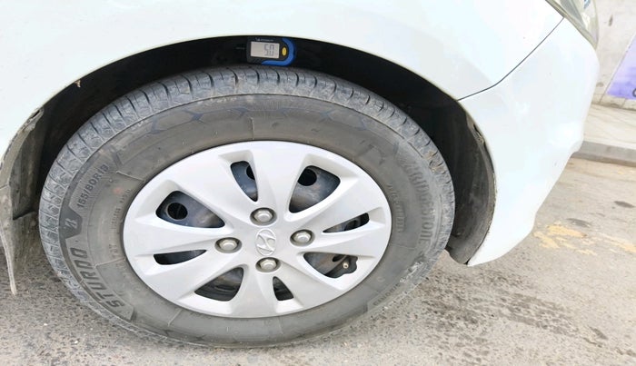 2010 Hyundai i10 MAGNA 1.1, Petrol, Manual, 52,857 km, tyre