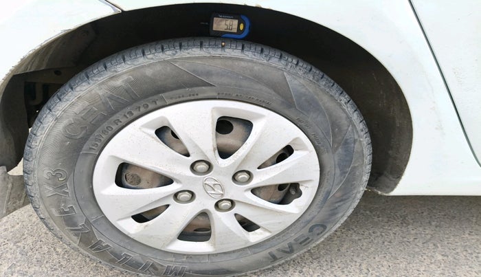 2010 Hyundai i10 MAGNA 1.1, Petrol, Manual, 52,857 km, tyre