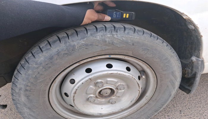 2011 Maruti Alto LXI, Petrol, Manual, 53,301 km, tyre