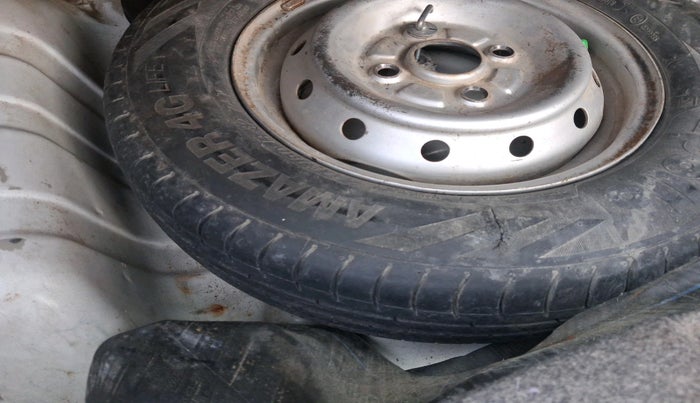 2011 Maruti Alto LXI, Petrol, Manual, 53,301 km, tyre