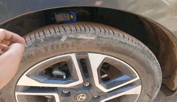 2024 Tata Tiago XZA PLUS PETROL, Petrol, Automatic, 20,472 km, tyre