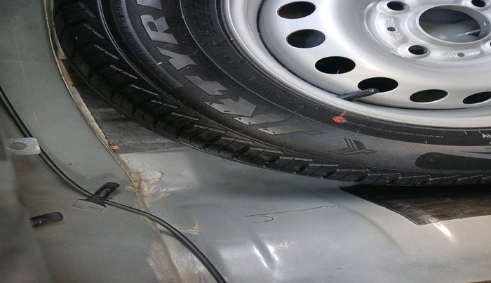 2024 Tata Tiago XZA PLUS PETROL, Petrol, Automatic, 20,472 km, tyre