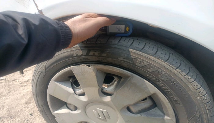 2011 Maruti Alto K10 LXI, Petrol, Manual, 1,49,023 km, tyre