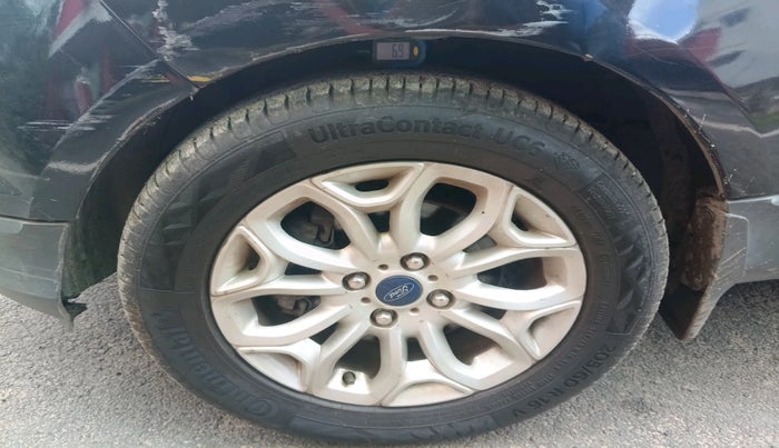 2016 Ford Ecosport TITANIUM 1.5L PETROL AT, Petrol, Automatic, 68,338 km, tyre