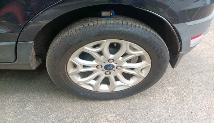 2016 Ford Ecosport TITANIUM 1.5L PETROL AT, Petrol, Automatic, 68,338 km, tyre