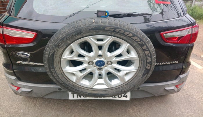 2016 Ford Ecosport TITANIUM 1.5L PETROL AT, Petrol, Automatic, 68,338 km, tyre