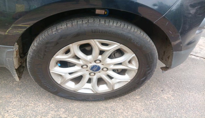 2016 Ford Ecosport TITANIUM 1.5L PETROL AT, Petrol, Automatic, 68,338 km, tyre