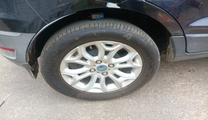 2016 Ford Ecosport TITANIUM 1.5L PETROL AT, Petrol, Automatic, 68,338 km, tyre