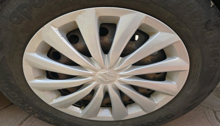 2016 Maruti Swift Dzire VXI, Petrol, Manual, 74,287 km, tyre