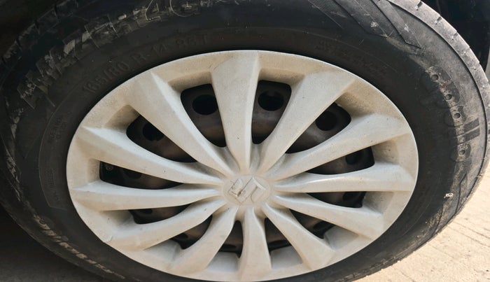 2016 Maruti Swift Dzire VXI, Petrol, Manual, 74,287 km, tyre