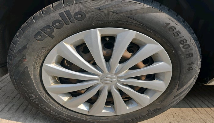 2016 Maruti Swift Dzire VXI, Petrol, Manual, 74,287 km, tyre