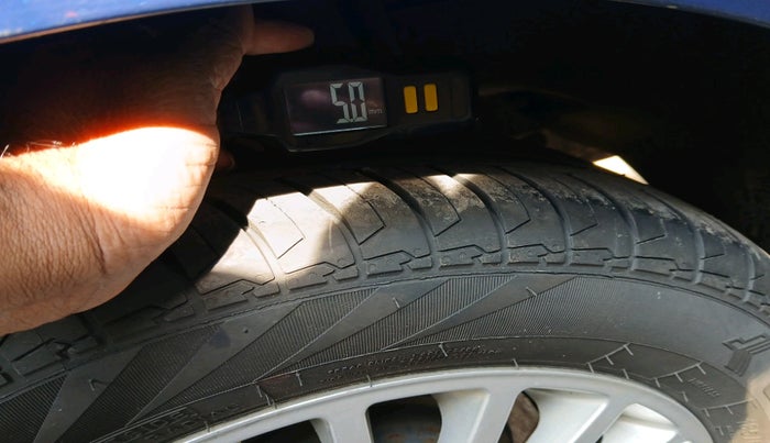 2014 Tata Zest XMS PETROL, Petrol, Manual, 50,852 km, tyre